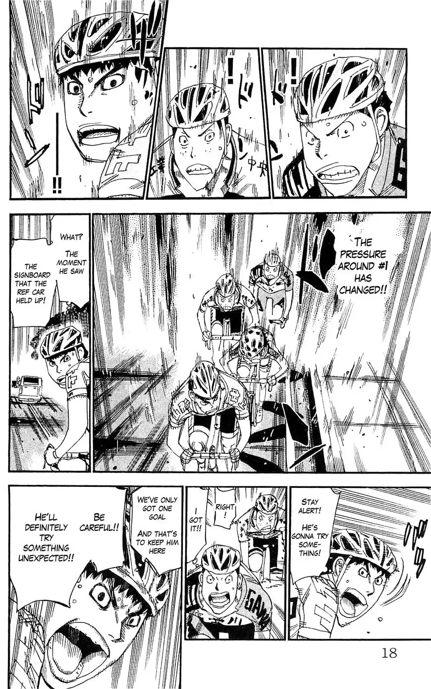 Yowamushi Pedal Chapter 321 13